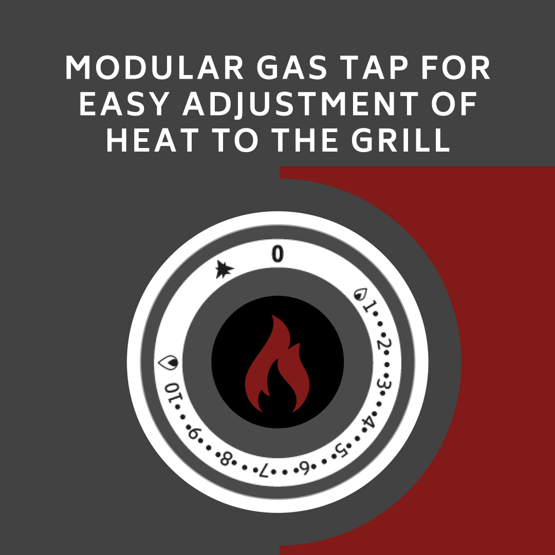 Modular Gas Tap