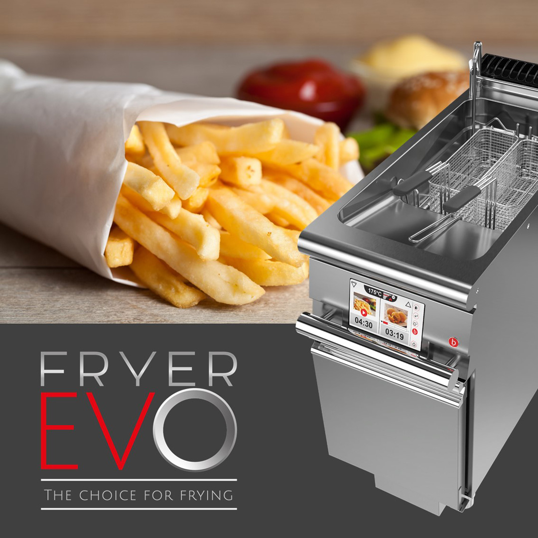 EVO Fryers from Baron: The Ultimate Solution for Commercial Kitchens