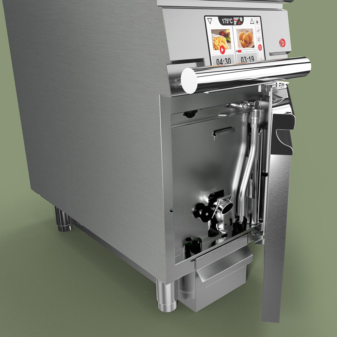 EVO fryers from Baron
