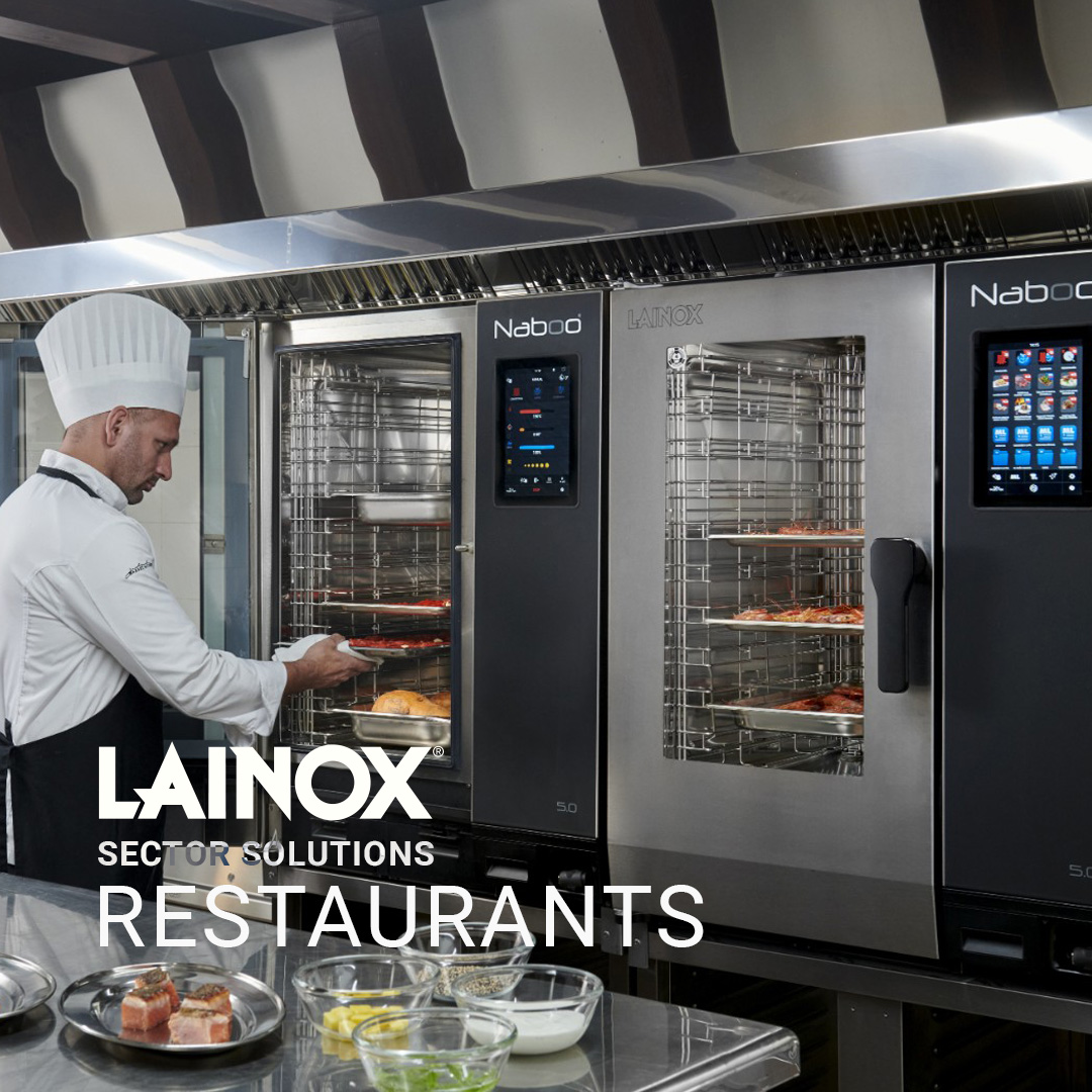 Restaurants: Optimising Kitchen Operations with Lainox Ovens