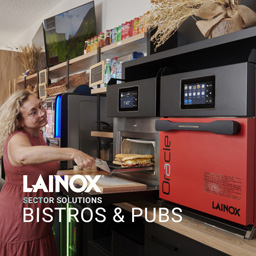 Bistros & Pubs: Optimising Service and Quality with Lainox Ovens
