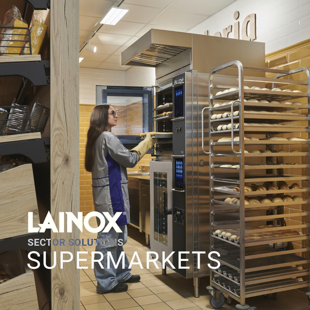 Supermarkets: Enhancing Foodservice Operations with Lainox Ovens
