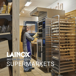 Supermarkets: Enhancing Foodservice Operations with Lainox Ovens