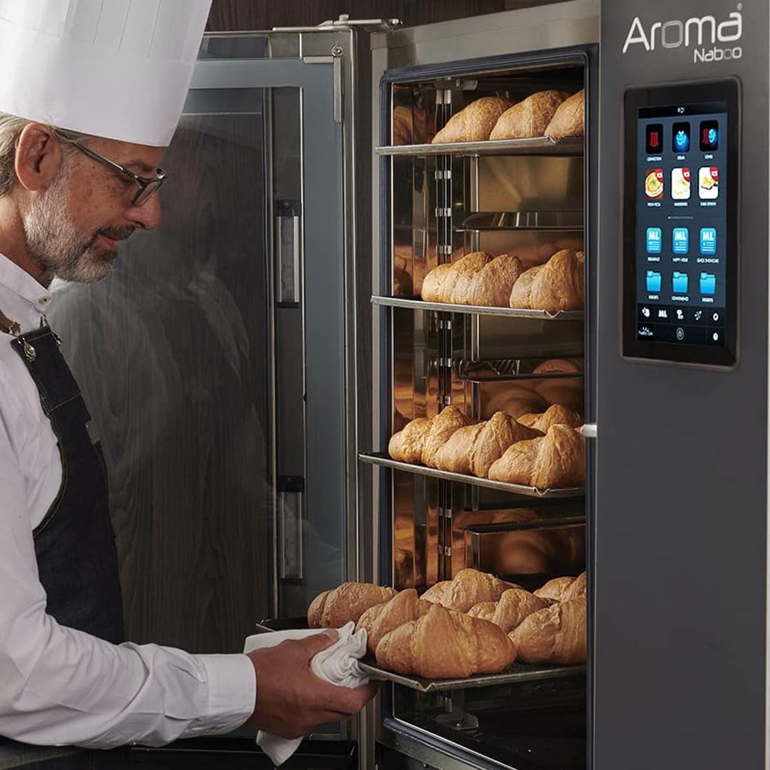 Maximising Efficiency in Commercial Baking: The Aroma Naboo by Lainox