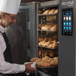 Maximising Efficiency in Commercial Baking: The Aroma Naboo by Lainox
