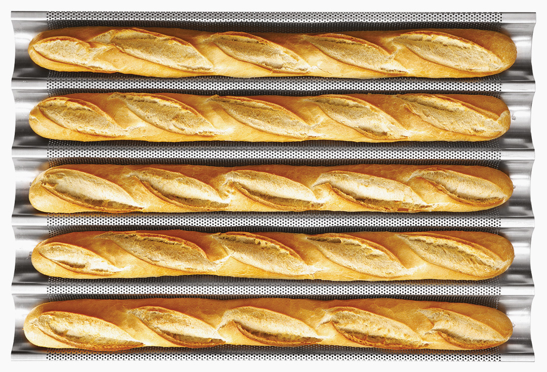 100 Baguettes in 14 Minutes