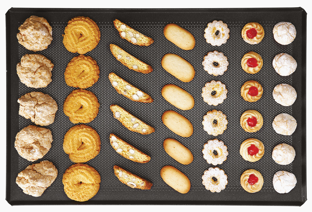 360 Shortbread Biscuits in 12 Minutes