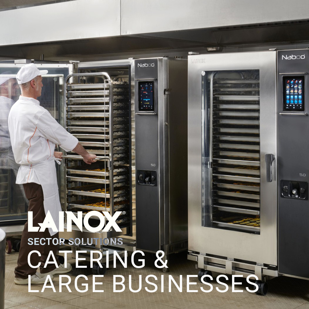 Catering & Large Businesses: Boosting Productivity with Lainox Ovens