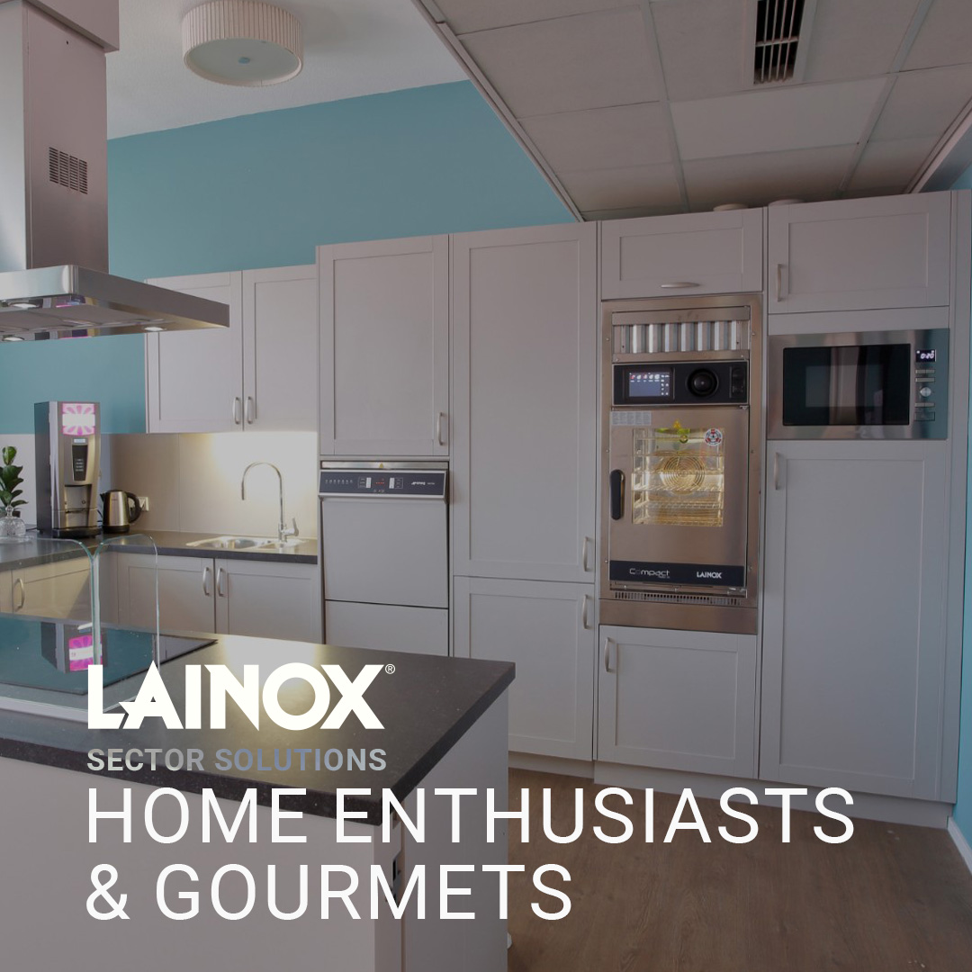 Home Enthusiasts & Gourmets: Elevating Your Cooking Experience with Lainox Ovens