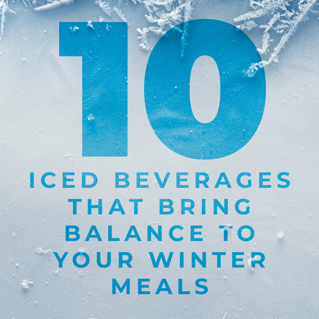 10 Iced Drinks That Pair Perfectly With Winter Meals