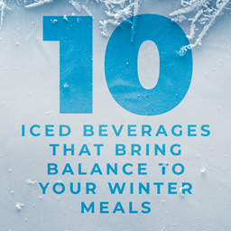 10 Iced Drinks That Pair Perfectly With Winter Meals