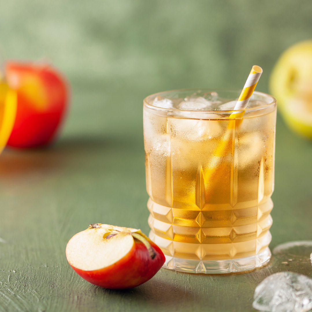 Iced Apple Cider
