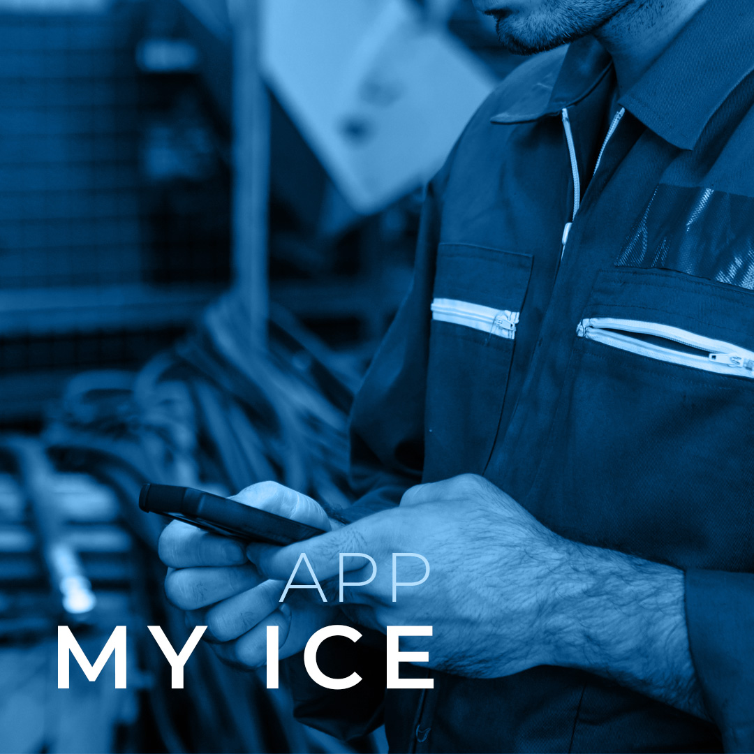 MY ICE App: Control at Your Fingertips