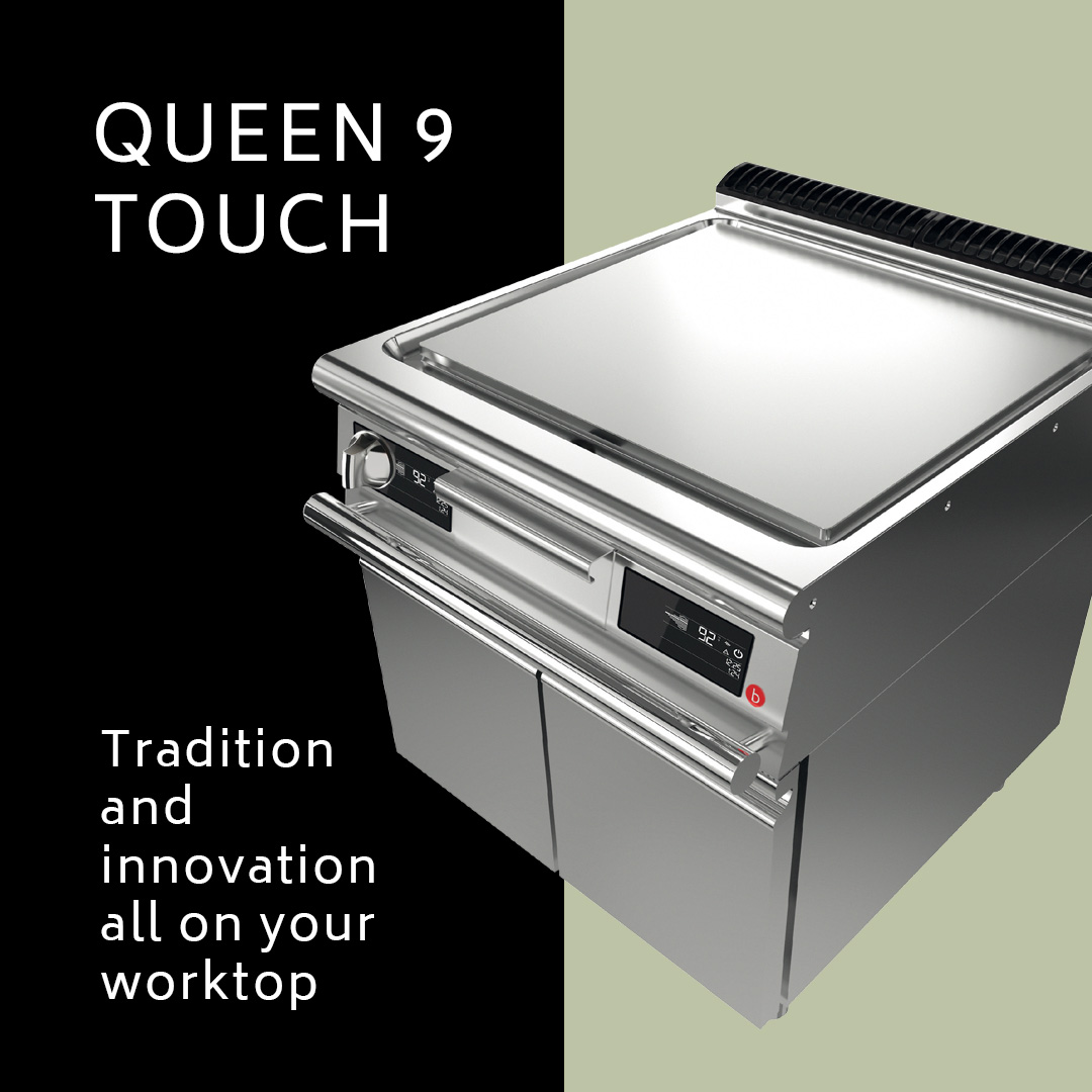 Baron Queen9 Touch Series: Where Tradition Meets Technological Precision in Commercial Kitchens