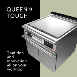 Baron Queen9 Touch Series: Where Tradition Meets Technological Precision in Commercial Kitchens