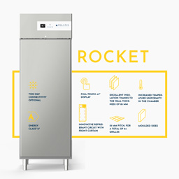 Polaris ROCKET: The Ultimate Refrigerated Cabinets for Professional Kitchens