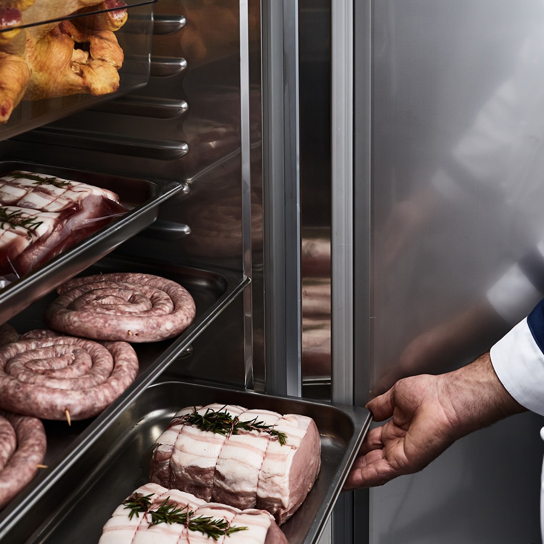 Ventilated Refrigeration Technology for Consistent Temperature