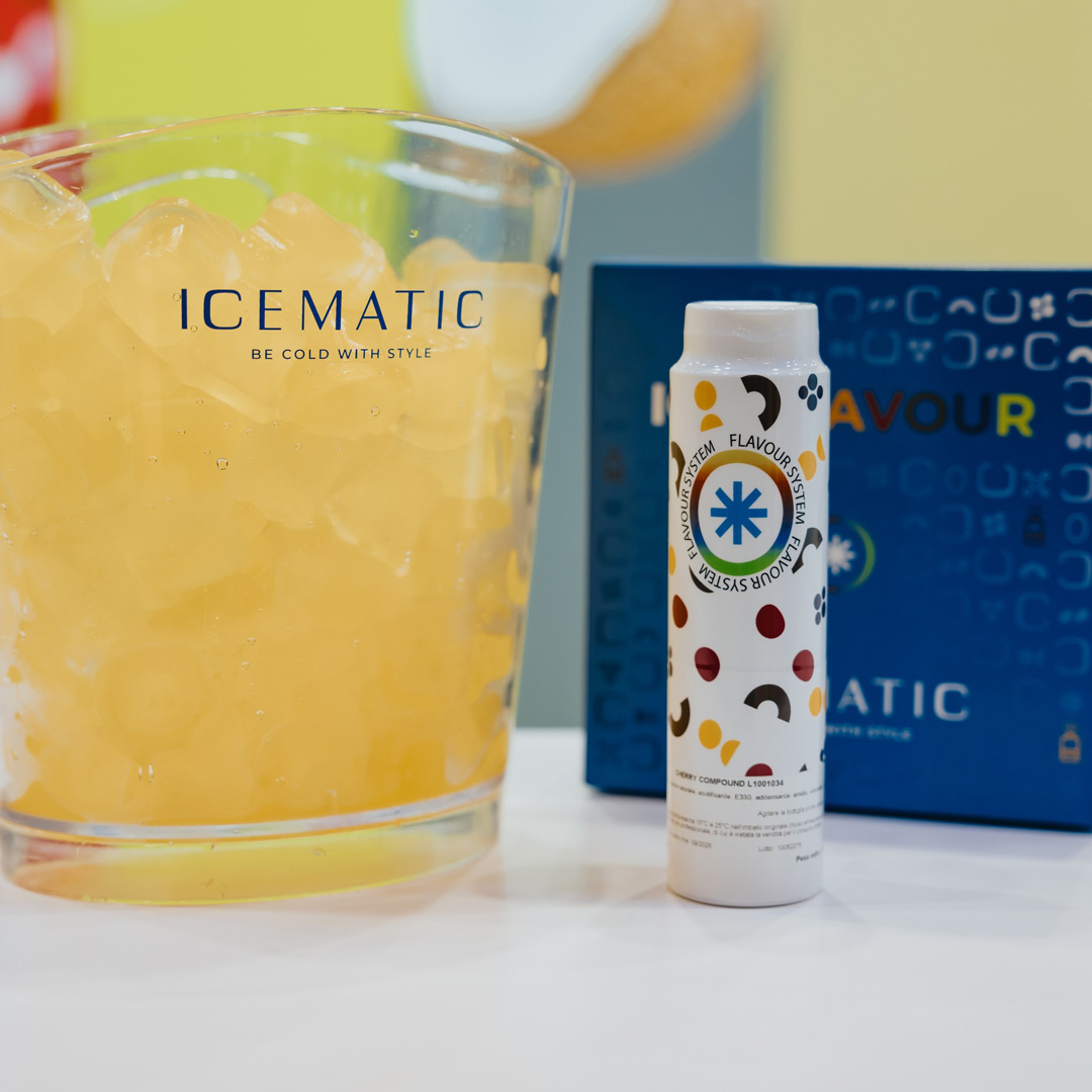 The Power of Aromatised Ice