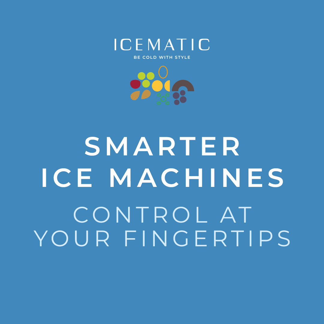 Smarter Ice Machines: Control at Your Fingertips
