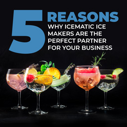 5 Reasons Why Icematic Ice Makers Are the Perfect Partner for Your Business Success
