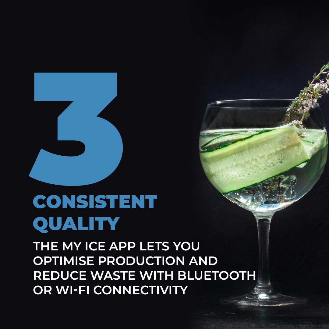 3. Consistent Quality with My Ice APP