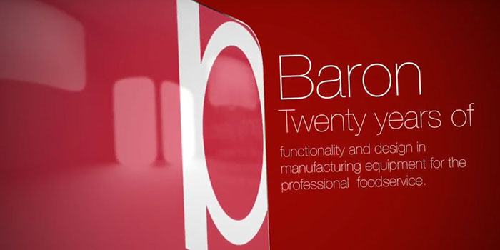 Twenty years of functionality and design in manufacturing professional foodservice equipment