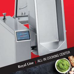 Baron Commercial Multifunctional Cooking Equipment, ALL-IN COOKING CENTER One Machine, Many Ways To Cook, Made In Italy