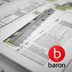 Baron Kitchen Design And Layout Rendering, Complimentary Free Service, Full Compliance To Australian Regulations, Made In Italy