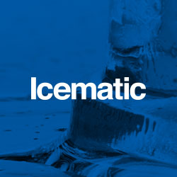 Manufacturers of commercial ice making equipment such as ice cubers, flakers, ice dispensers and ice storage solutions. ICEMATIC is synonymous with ice makers