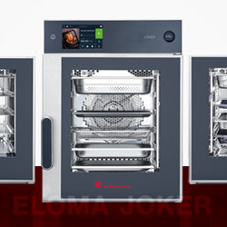 Eloma Ovens, Baking, Compact, Slim Line, Combi Steamers, Joker Series, Made In Germany, Eloma