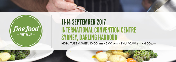 Fine Food Australia Trade Show Event 2017 International Convention Centre Sydney Darling Harbour Scots Ice Australia Stand Number HE40