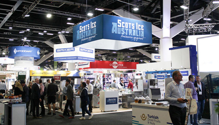 Scots Ice Australia has another successful year exhibiting at Fine Food Australia 2019 ICC Sydney Stand HR6.