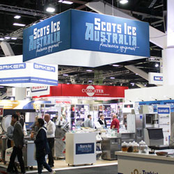 Scots Ice Australia has another successful year exhibiting at Fine Food Australia 2019 ICC Sydney Stand HR6.