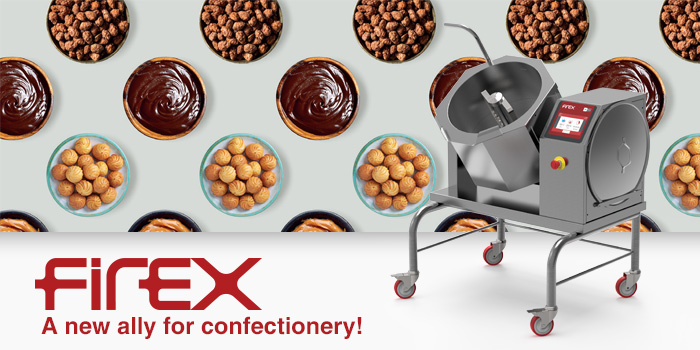 Take your confectionery process to the next level with Firex Cucimix