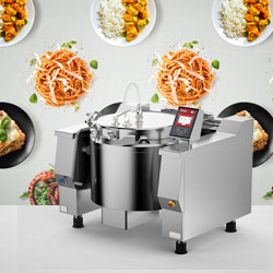 Automated Multifuctional Cookers Tilting Braising Pans Mixer Bratt Pan Firex Made In Italy.