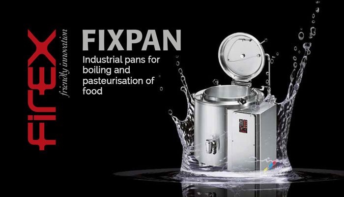 Capacities from 100 to 550 litres. Specialised in boiling and pasteurising packed products