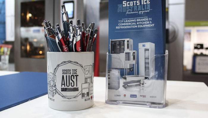 Scots Ice Australia Foodservice Equipment The Foodservice Australia expo is bigger and better than ever before. There is simply no better place to discover new ideas. You can literally taste the new food trends and try out all the latest catering equipment.