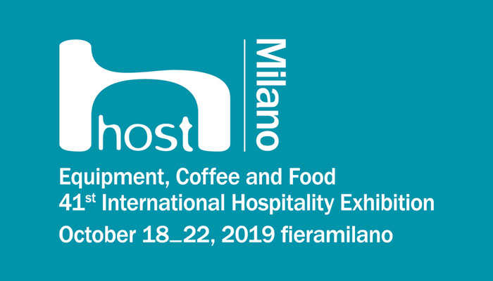 Host Milano 2019, Baron, Icematic, Firex, Polaris, Eloma, Dihr, Moduline, Scots Ice Australia Brands, Ali Group