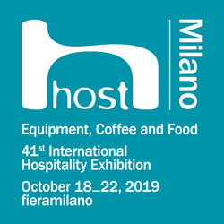 Host Milano 2019, Baron, Icematic, Firex, Polaris, Eloma, Dihr, Moduline, Scots Ice Australia Brands, Ali Group