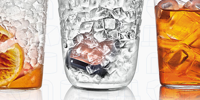 Icematic Commercial ice machines, Gourmet ice, Bright cube, Large Dice, Half Large Dice, Dice ice, Nugget ice