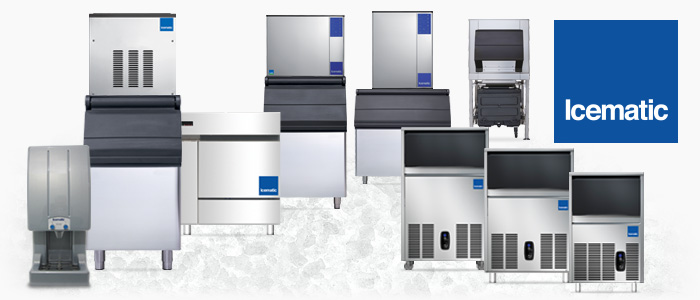 Icematic Ice Machines, Ice Flakers, Ice Dispensers, Italian Made by Castle MAC