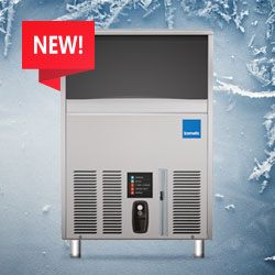 Icematic F Series Self Contained Under Counter Ice Flakers, New Models Available, Made In Italy