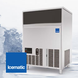 Icematic F Series Self Contained Ice Flakers, New Models Available Soon, Made In Italy