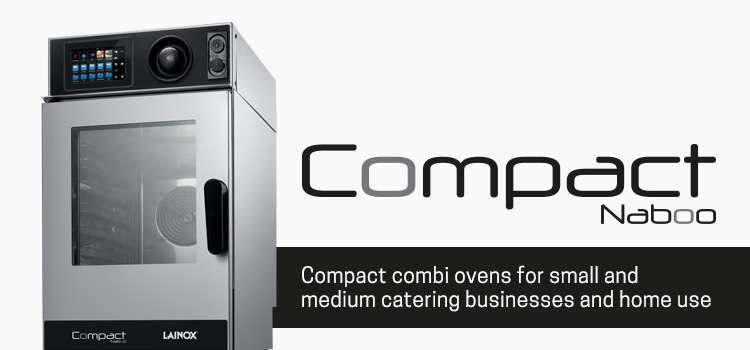 Lainox Commercial Combi Ovens Steamers, A professional oven in your home kitchen