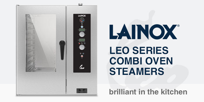 Lainox Commercial Combi Ovens Steamers, LEO Series, Made In Italy