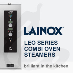 Lainox Commercial Combi Ovens Steamers, LEO Series, Made In Italy