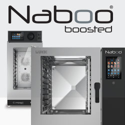 Lainox Commercial Combi Ovens Steamers, Naboo Boosted Most advanced State of the art, Made In Italy