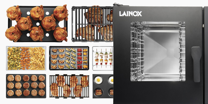 Lainox, Practical and functional commercial Combi Convection Oven Steamers for all catering needs, Made In Italy