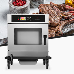 Cook & hold ovens, low temperature cooking, smoker oven