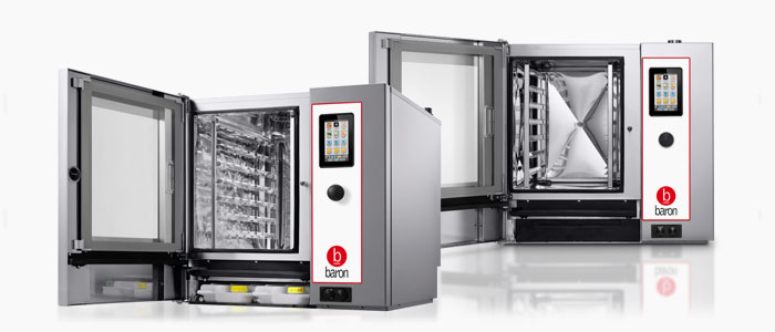 New look Baron Optimus model combi ovens